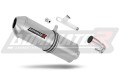 exhaust muffler DOMINATOR OVR fits to Suzuki GSF BANDIT 400 1989  1990