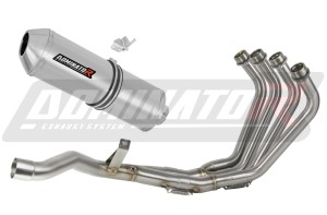 YAMAHA XJ 6N S F 2009 - 2016 Ολόκληρο σύστημα Χταπόδι εξάτμιση Τελικό OVR + dB killer