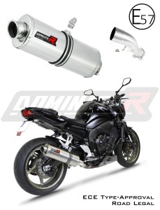 YAMAHA FZ1 1000 FAZER Εγκεκριμένη Εξάτμιση Σιγαστήρας OVAL 2006 - 2015