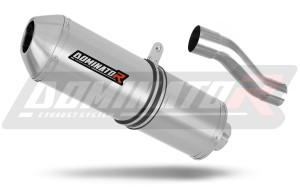 Benelli TRK 502 X 2018 - 2021 εξάτμιση Σιγαστήρας OVR + dB killer