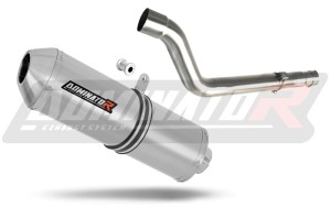 SUZUKI DRZ 400 SM S εξάτμιση Τελικό OVR + dB killer