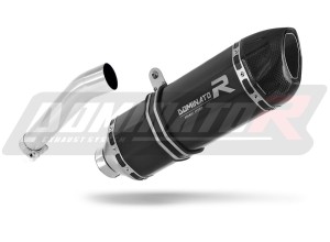 BMW F650GS 2000 - 2003 εξάτμιση Σιγαστήρας HP1 BLACK + dB killer