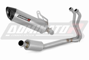 Kawasaki Z400 2018-2023 Ολόκληρο σύστημα εξάτμισης Χταπόδι Εξάτμιση Τελικό HP8 + dB killer