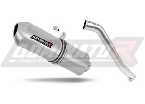 HONDA XL 600 V TRANSALP 1987 - 2000 εξάτμιση Τελικό OVR + dB killer