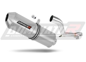 HONDA NT 650 V DEAUVILLE RC47 1998 - 2005 εξάτμιση Τελικό OVR + dB killer