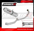 πλήρες σύστημα εξάτμισης με τελικό DOMINATOR Full System OVR κατάλληλο για μοτοσυκλέτα KTM 390 Adventure 2020 - 2024 3