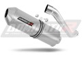 εξάτμιση τελικό DOMINATOR OVR κατάλληλο για μοτοσυκλέτα Kawasaki Z750 2004 - 2006 3