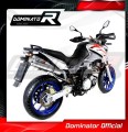 wydech tłumik DOMINATOR Owalny pasujący do motocykla Aprilia Pegaso 650 Strada 2007 - 2010 3