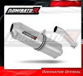 exhaust muffler DOMINATOR homologated road legal OVR fits to Yamaha FZS FAZER 600 1998  2003 2