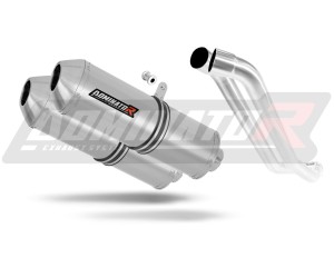 Honda XL 1000 V VARADERO 1999 - 2016 εξάτμιση Τελικό OVR + dB killer