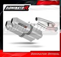 wydech tłumik DOMINATOR OVR pasujący do motocykla Yamaha FJR 1300 2001 - 2005 2