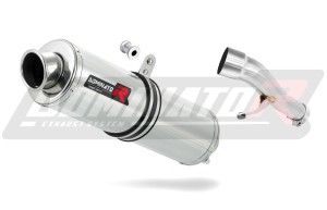 Honda CBF 500 2004 - 2005 εξάτμιση Τελικό ST + dB killer medium