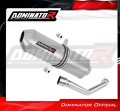 wydech tłumik DOMINATOR OVR pasujący do motocykla Suzuki BURGMAN 400 1998 - 2002 2