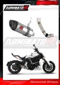 exhaust muffler DOMINATOR HP5 fits to Ducati XDiavel S 2016  2021