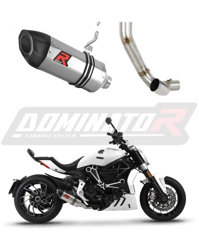 εξάτμιση τελικό DOMINATOR HP5 κατάλληλο για μοτοσυκλέτα Ducati XDiavel S 2016 - 2021 6
