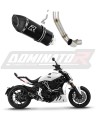 εξάτμιση τελικό DOMINATOR HP5 ΜΑΥΡΟ κατάλληλο για μοτοσυκλέτα Ducati XDiavel S 2016 - 2021 6