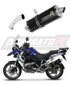 BMW R1200GS 2004 - 2009 Εγκεκριμένη εξάτμιση Σιγαστήρας P7 BLACK