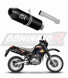 Suzuki DR 650 R / RU / S 1990 - 1995 εξάτμιση Τελικό MX2 BLACK + dB killer