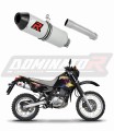εξάτμιση τελικό DOMINATOR MX2 κατάλληλο για μοτοσυκλέτα Suzuki DR 650 R / RU / S 1990 - 1995