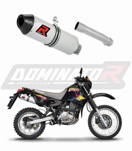 wydech tłumik DOMINATOR MX2 pasujący do motocykla Suzuki DR 650 R / RU / S 1990 - 1995
