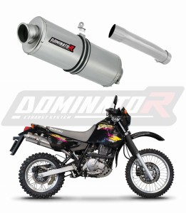 Suzuki DR 650 R / RU / S 1990 - 1995 εξάτμιση Τελικό OV + dB killer