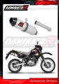 εξάτμιση τελικό DOMINATOR MX2 κατάλληλο για μοτοσυκλέτα Suzuki DR 650 R / RU / S 1990 - 1995 2