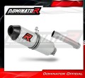 εξάτμιση τελικό DOMINATOR MX2 κατάλληλο για μοτοσυκλέτα Suzuki DR 650 R / RU / S 1990 - 1995 3