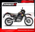 εξάτμιση τελικό DOMINATOR MX2 κατάλληλο για μοτοσυκλέτα Suzuki DR 650 R / RU / S 1990 - 1995 5