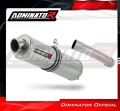 wydech tłumik DOMINATOR Okrągły pasujący do motocykla Suzuki DR 650 R / RU / S 1990 - 1995 3