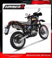 wydech tłumik DOMINATOR Owalny pasujący do motocykla Suzuki DR 650 R / RU / S 1990 - 1995 4