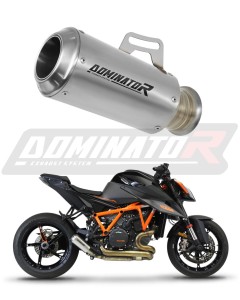 KTM 1290/1390 Super Duke 2020 - 2025 εξάτμιση Τελικό GPS + dB killer medium