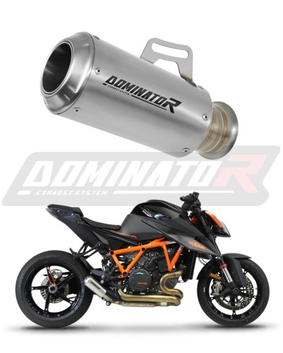 εξάτμιση τελικό DOMINATOR GPS κατάλληλο για μοτοσυκλέτα KTM 1290/1390 Super Duke 2020 - 2025