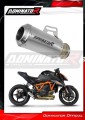 εξάτμιση τελικό DOMINATOR GPS κατάλληλο για μοτοσυκλέτα KTM 1290/1390 Super Duke 2020 - 2025 2