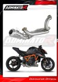 εξάτμιση τελικό decat DOMINATOR GPS Mid Pipe κατάλληλο για μοτοσυκλέτα KTM 1290/1390 Super Duke 2020 - 2024 2