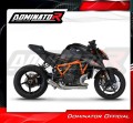 εξάτμιση τελικό decat DOMINATOR GPS Mid Pipe κατάλληλο για μοτοσυκλέτα KTM 1290/1390 Super Duke 2020 - 2024 5