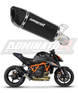 KTM 1290/1390 Super Duke 2020 - 2025 εξάτμιση Τελικό HP6 BLACK + dB killer medium