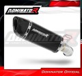 εξάτμιση τελικό DOMINATOR HP6 ΜΑΥΡΟ για τη μοτοσυκλέτα KTM 1290/1390 Super Duke 2020 - 2025 3