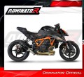 εξάτμιση τελικό DOMINATOR HP6 ΜΑΥΡΟ για τη μοτοσυκλέτα KTM 1290/1390 Super Duke 2020 - 2025 5