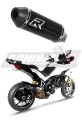 εξάτμιση τελικό DOMINATOR HP3 ΜΑΥΡΟ κατάλληλο για τη μοτοσυκλέτα Ducati MTS MULTISTRADA 1200 2010 - 2014