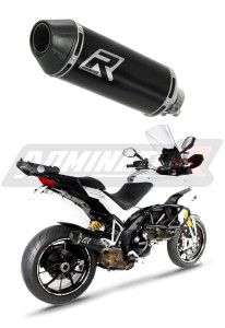 Ducati MTS MULTISTRADA 1200 2010 - 2014 εξάτμιση Τελικό HP3 BLACK + dB killer