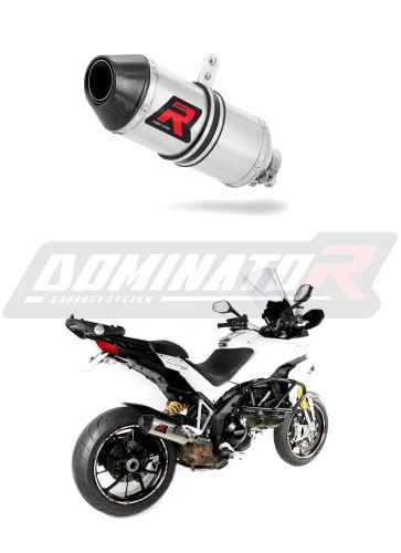 εξάτμιση σιγαστήρας DOMINATOR HP3 που ταιριάζει στη μοτοσυκλέτα Ducati MTS MULTISTRADA 1200 2010 - 2014 5