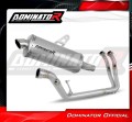 complete exhaust system with muffler DOMINATOR Full System titanium P7 fits to Benelli TRK 702 / TRK 702X 2023  2024 2