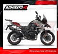 εξάτμιση τελικό DOMINATOR HP7 BLACK κατάλληλο για μοτοσικλέτα Benelli TRK 702 / TRK 702X 2023 - 2024 3
