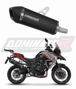 Benelli TRK 702 / TRK 702X 2023 - 2024 εξάτμιση Τελικό HP7 BLACK + dB killer
