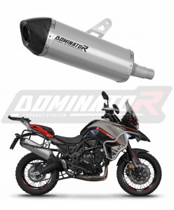 Benelli TRK 702 / TRK 702X 2023 - 2024 εξάτμιση Σιγαστήρας τιτανίου HP7 + dB killer