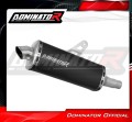 exhaust muffler DOMINATOR P7 BLACK fits to Benelli TRK 702 / TRK 702X 2023  2024 2