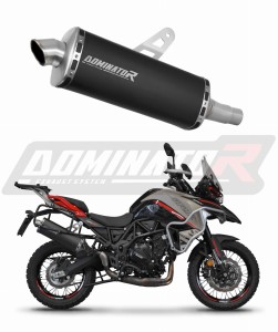 Benelli TRK 702 / TRK 702X 2023 - 2024 εξάτμιση Σιγαστήρας P7 BLACK + dB killer