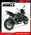 exhaust muffler DOMINATOR homologated road legal HP1 BLACK fits to Kawasaki Z 900 A2 2020  2024 4
