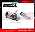 exhaust muffler DOMINATOR homologated road legal GP fits to Kawasaki Z 900 A2 2020  2024 3