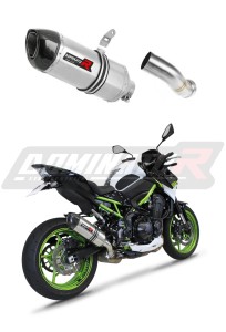 Kawasaki Z 900 A2 2020 - 2024 εξάτμιση Σιγαστήρας HP1 + dB killer